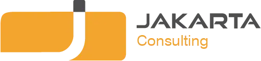 Jakarta Consulting logo: A sleek and professional logo representing Jakarta Consulting, with a modern design and vibrant colors.